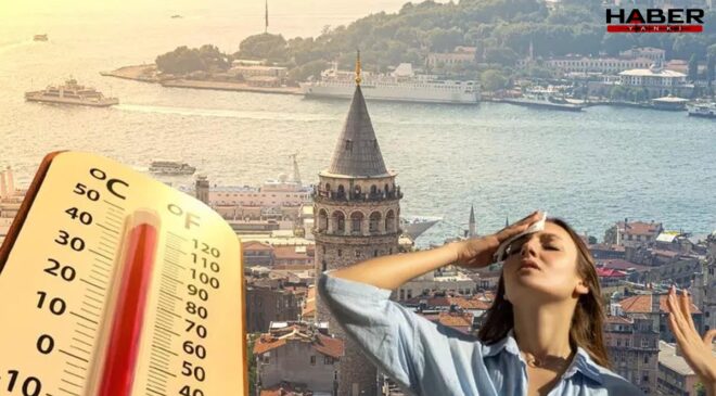 AKOM İstanbulluları uyardı! Sıcaktan kavrulacağız