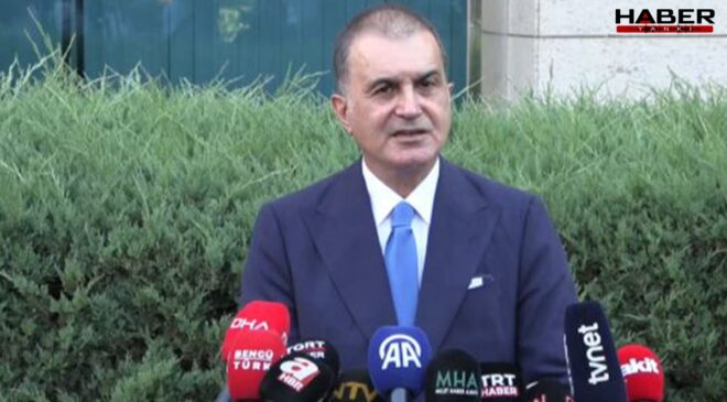 AKP Sözcüsü Çelik'ten Terörsüz Türkiye komisyonu çıkışı