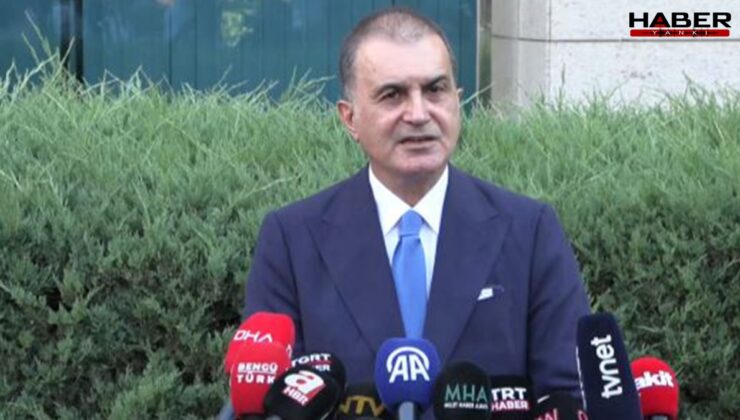 AKP Sözcüsü Çelik'ten Terörsüz Türkiye komisyonu çıkışı