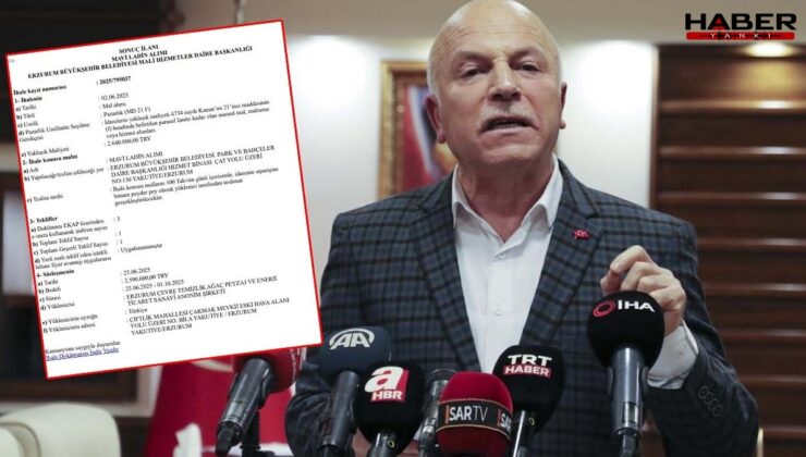 AKP’li başkanın ‘Ladin’ sevdası: Bedeli 2,5 milyon!