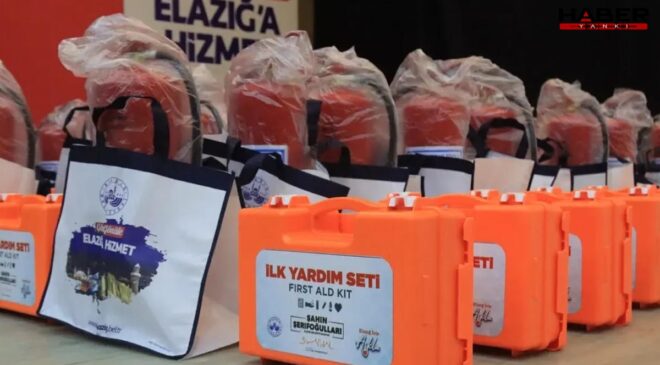 AKP’li belediyeden ‘yangın’ tedbiri: Muhtarlara yangın tüpü dağıtıldı