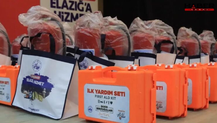 AKP’li belediyeden ‘yangın’ tedbiri: Muhtarlara yangın tüpü dağıtıldı
