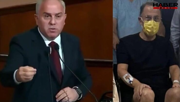 AKP'li Başkandan Mehmet Murat Çalık açıklaması