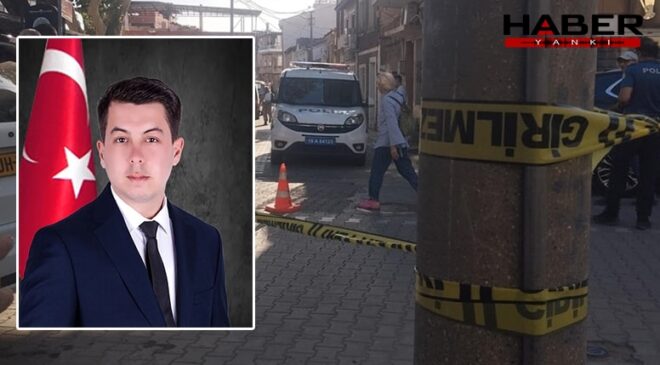 AKP'li meclis üyesi silahlı saldırıda yaşamını yitirdi
