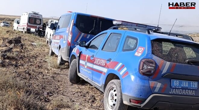Aksaray'da anız yangını can aldı