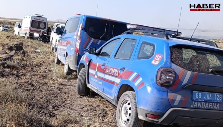 Aksaray'da anız yangını can aldı