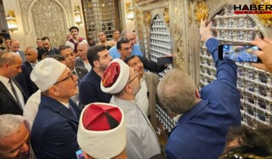 Ali Erbaş, bu kez Mısır seferine çıktı