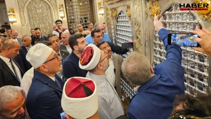 Ali Erbaş, bu kez Mısır seferine çıktı