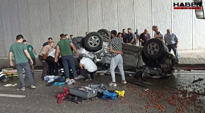 Alt geçit savaş alanına döndü: 3 ölü, 5 yaralı