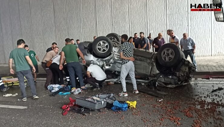 Alt geçit savaş alanına döndü: 3 ölü, 5 yaralı