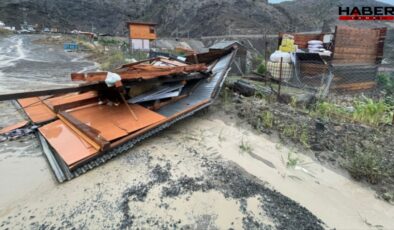 Artvin'de fırtına kabusu
