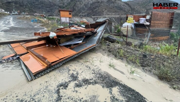 Artvin'de fırtına kabusu
