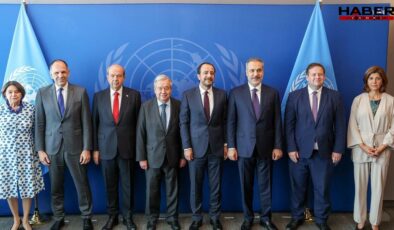 Bakan Fidan Kıbrıs konulu gayriresmi toplantıya katıldı