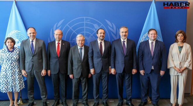 Bakan Fidan Kıbrıs konulu gayriresmi toplantıya katıldı