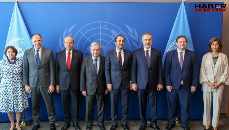 Bakan Fidan Kıbrıs konulu gayriresmi toplantıya katıldı
