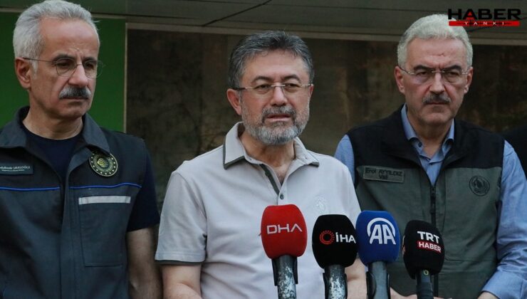 Bakan Yumaklı'dan eleştirilere bir tuhaf yanıt: 'Cebimizde uçak, arazöz yok'