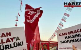 Bakırköy mitingi sonrası gözaltına alınan 10 TİP'liye tutuklama talebi