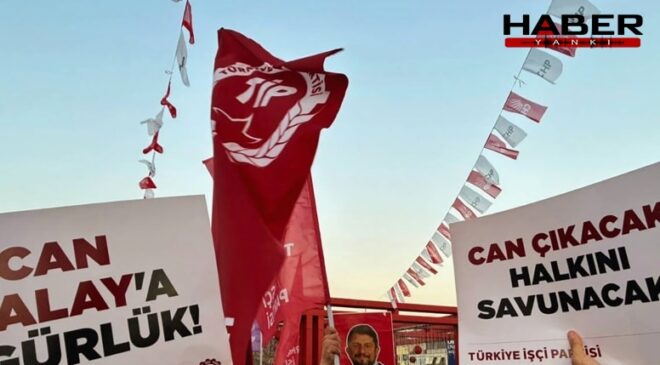 Bakırköy mitingi sonrası gözaltına alınan 10 TİP'liye tutuklama talebi
