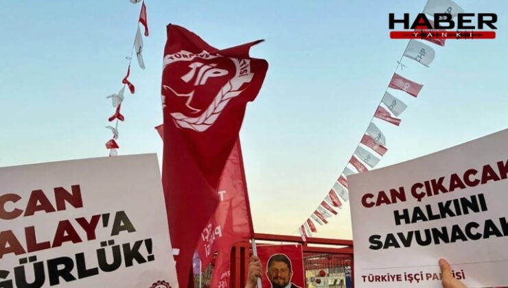 Bakırköy mitingi sonrası gözaltına alınan 10 TİP'liye tutuklama talebi