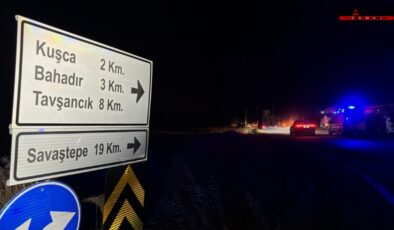 Balıkesir'de orman yangını: Bir mahalle boşaltıldı