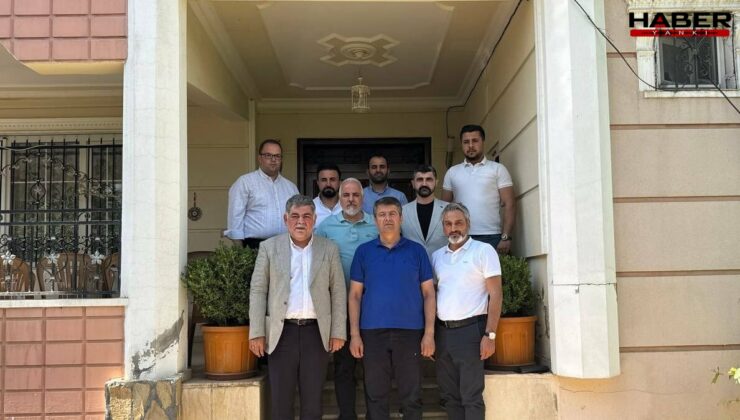Baro başkanlarından Abdurrahman Tutdere'ye ziyaret