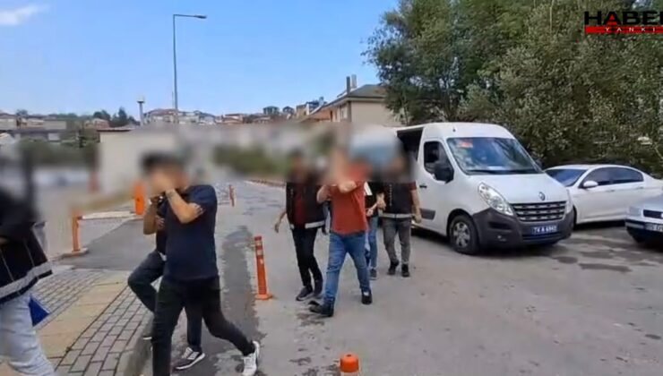 Bartın'da uyuşturucu operasyonu: 8 tutuklama