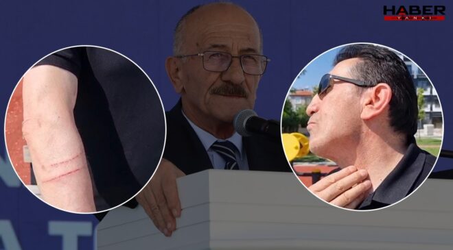 Belediyeye arsa bağışladı, AKP'li başkandan dayak yedi