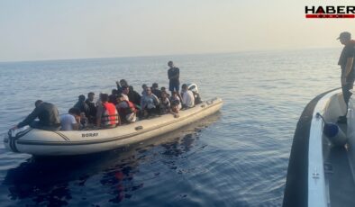Bodrum açıklarında faciadan dönüldü