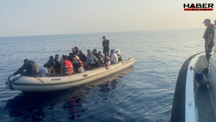 Bodrum açıklarında faciadan dönüldü