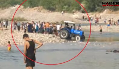 Boğulma tehlikesi geçiren kız çocuğu kurtarıldı