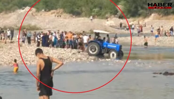 Boğulma tehlikesi geçiren kız çocuğu kurtarıldı