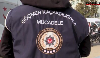 Bursa'da göçmen kaçakçılığı operasyonu