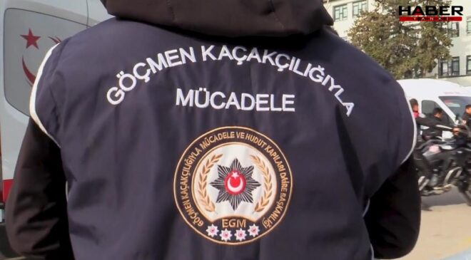 Bursa'da göçmen kaçakçılığı operasyonu
