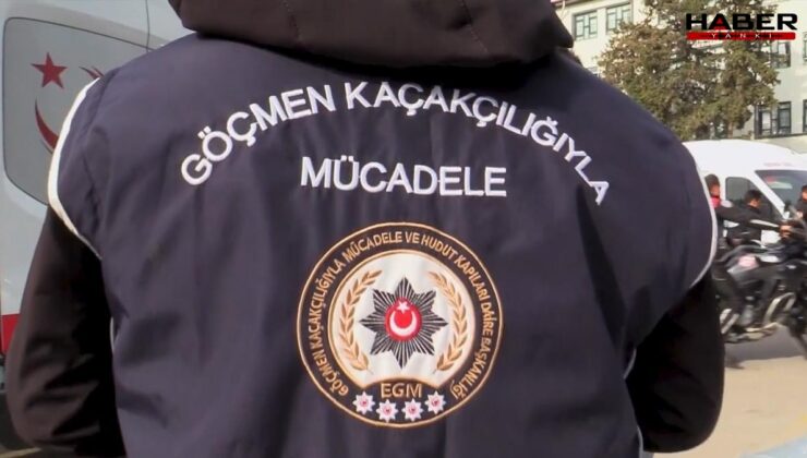 Bursa'da göçmen kaçakçılığı operasyonu