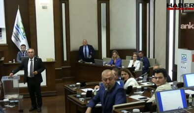 Büyükçekmece Belediye başkanvekili seçiminde gerilim: 'Neden bağırıyorsunuz?'