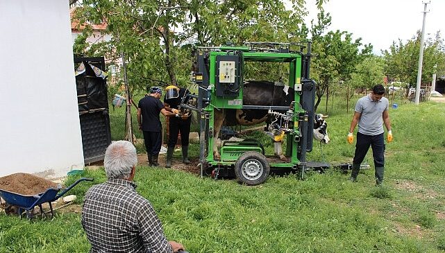Büyükşehir’den çobanlara destek