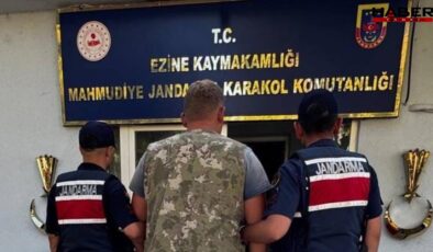 Çanakkale Ezine’de arazi yangınına neden olan balya makinesi operatörüne adli işlem