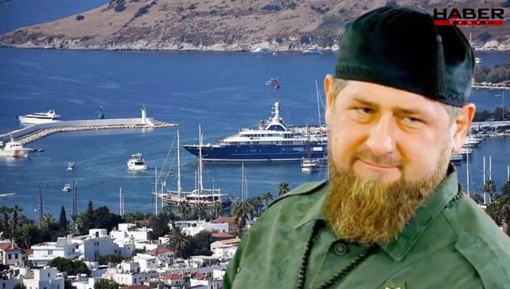 Çeçen lider Kadirov'un Bodrum'da boğulma tehlikesi geçirdiği iddia edildi