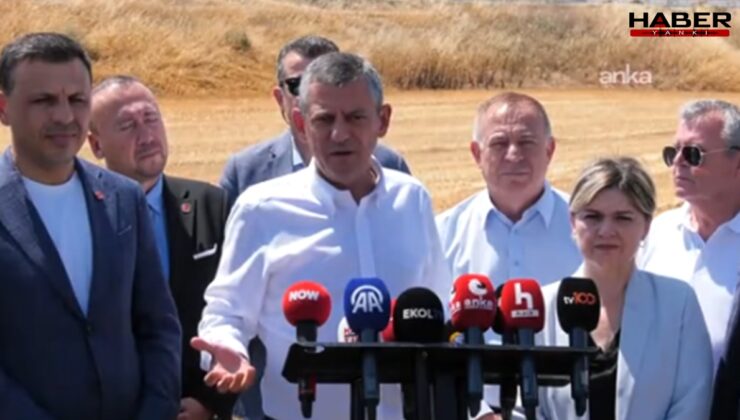 CHP lideri Özel iddialara yanıt verdi: 'CHP her şartta komisyona girecek diye bir şey yok'