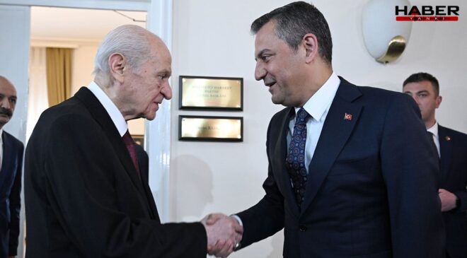 CHP lideri Özel MHP için 'Türkiye'nin 5. partisi" demişti: O anket ortaya çıktı!