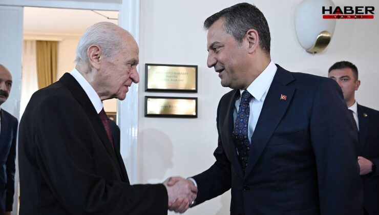 CHP lideri Özel MHP için 'Türkiye'nin 5. partisi" demişti: O anket ortaya çıktı!