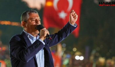 CHP lideri Özel, 'rehin alma' hikâyesini anlattı: Oğlunu göremezsin…