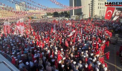 CHP Malatya mitinginde 'Şehitler Ölmez Vatan Bölünmez' sloganları