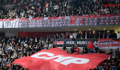 CHP'de olağan kongre süreci başladı