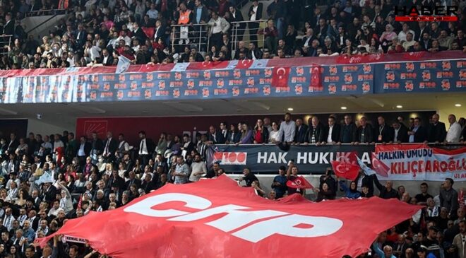 CHP'de olağan kongre süreci başladı
