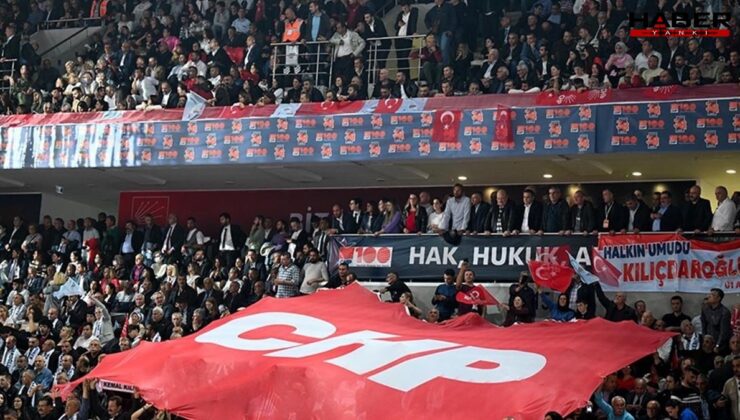 CHP'de olağan kongre süreci başladı