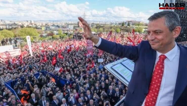 CHP'den Amasya Mitingi kararı