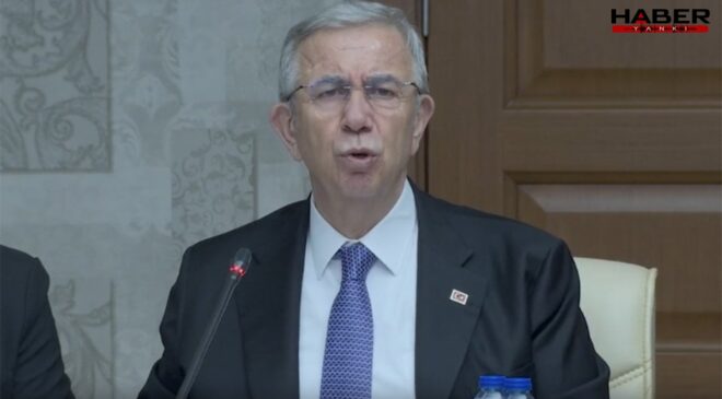 CHP'li belediyelere operasyon dalgası: Mansur Yavaş'tan ilk tepki