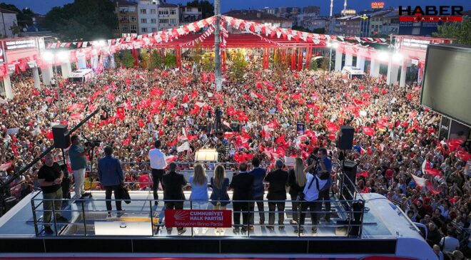 CHP'nin Bakırköy mitingine giden TİP'lilere gözaltı