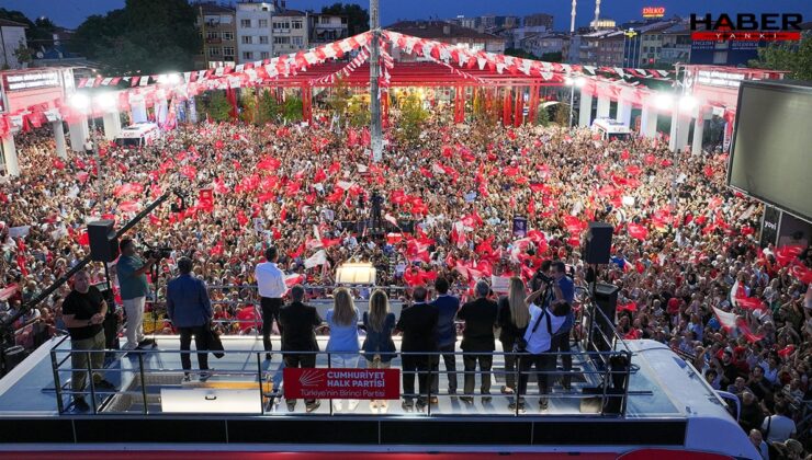 CHP'nin Bakırköy mitingine giden TİP'lilere gözaltı
